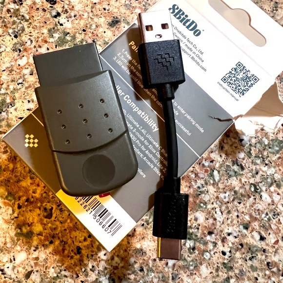 8Bit Saturn Retro Receiver for gaming controllers. NEW!  NEVER USED! - Picture 1 of 5